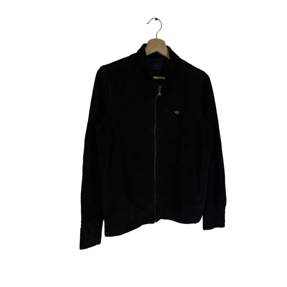 Adidas VINTAGE ADIDAS ZIPPER JACKET VELVET RARE DESIGN Size US L / EU 52-54 / 3 - 2 Thumbnail