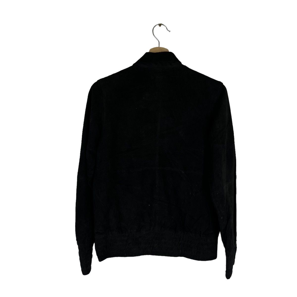 Adidas VINTAGE ADIDAS ZIPPER JACKET VELVET RARE DESIGN Size US L / EU 52-54 / 3 - 6 Thumbnail
