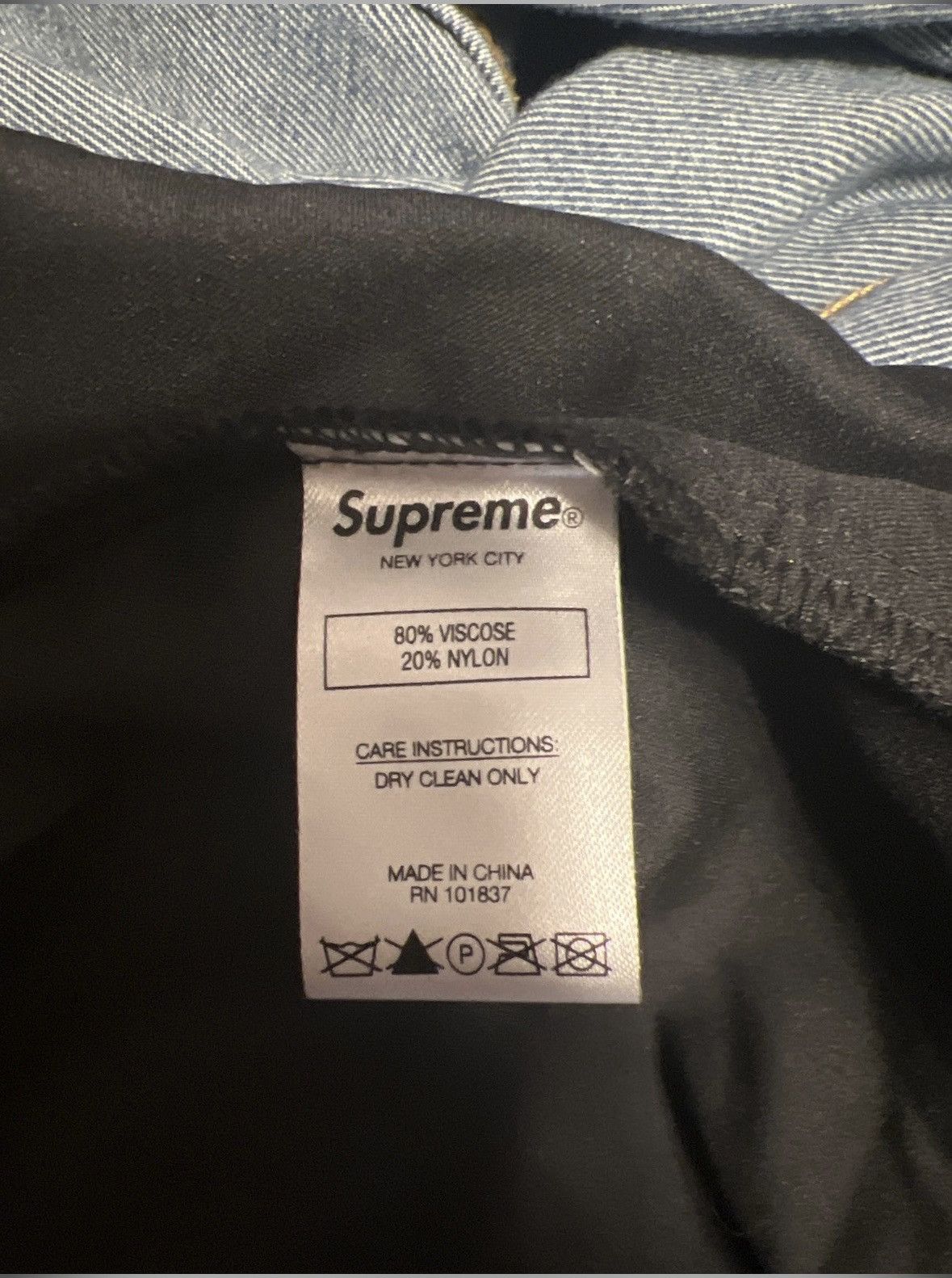 Supreme Supreme floral velour jersey F/W 19 Size US XL / EU 56 / 4 - 7 Thumbnail