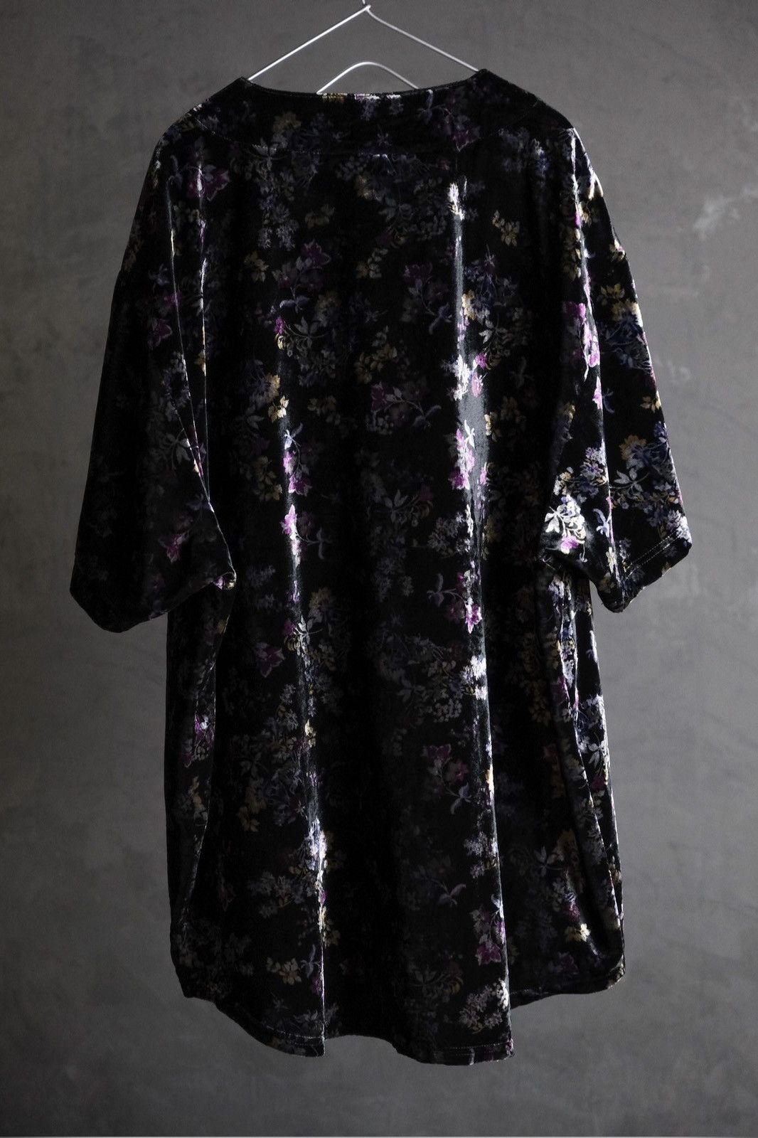 Supreme Supreme floral velour jersey F/W 19 Size US XL / EU 56 / 4 - 5 Thumbnail