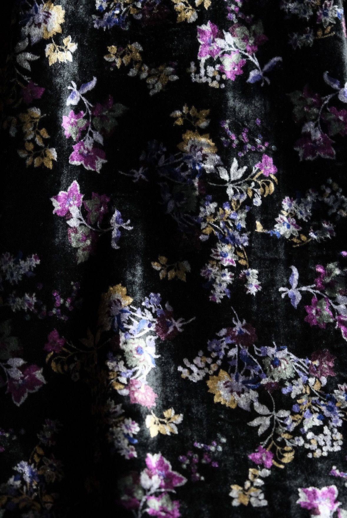 Supreme Supreme floral velour jersey F/W 19 Size US XL / EU 56 / 4 - 6 Thumbnail