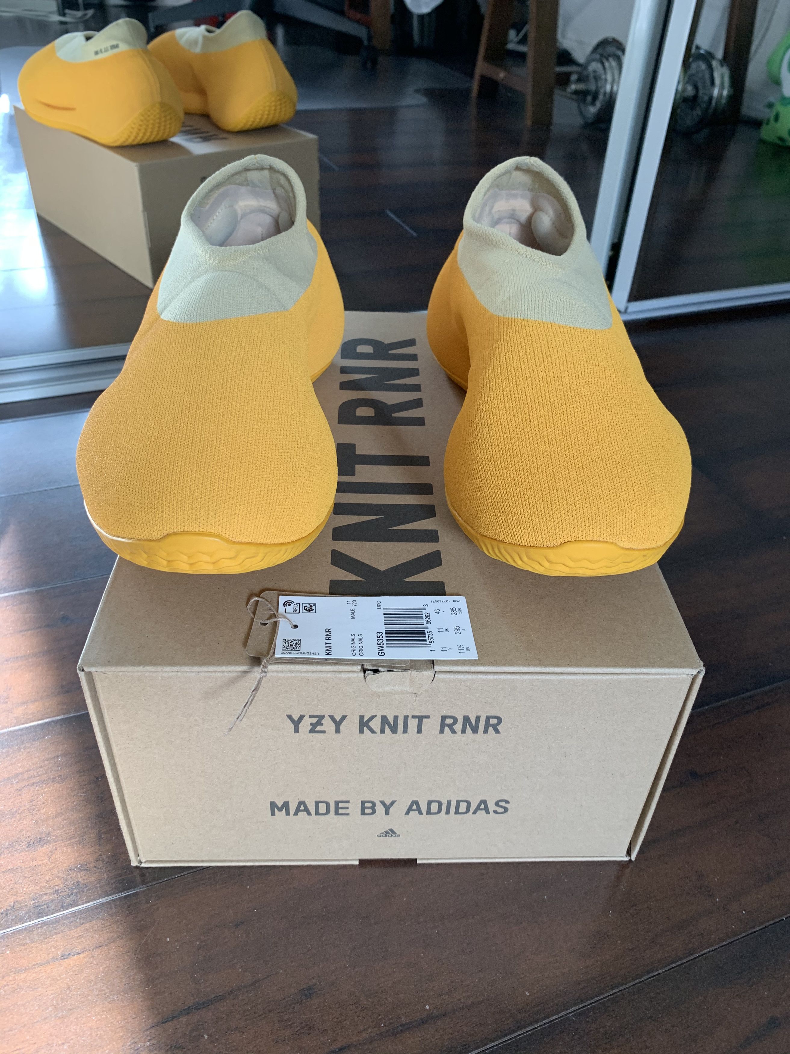 yeezy knit runner sulfur price