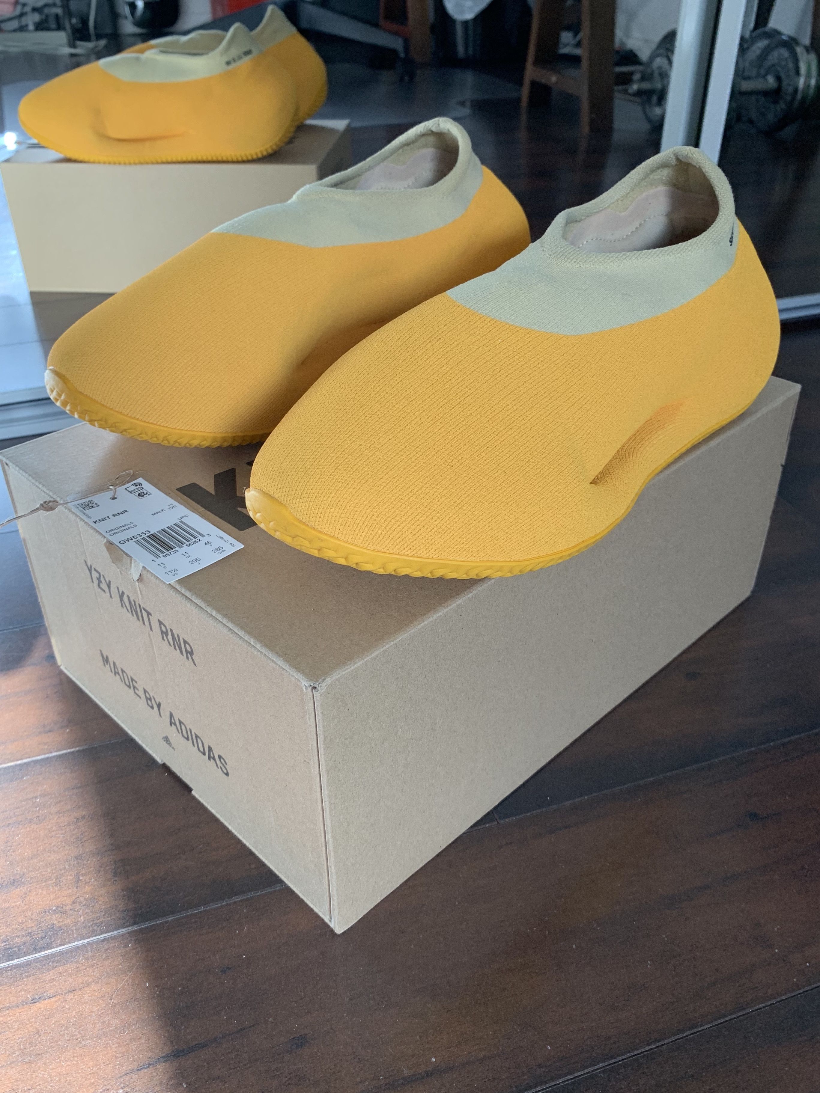 yeezy knit runner sulfur price