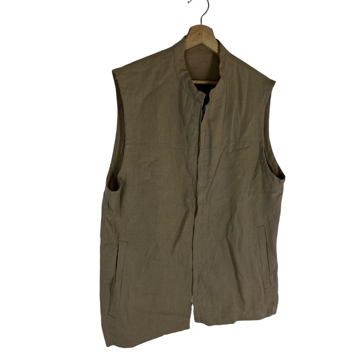 Issey Miyake VINTAGE TETE HOMME BY ISSEY MIYAKE JAPAN VEST TANK TOP Size US M / EU 48-50 / 2 - 2 Thumbnail