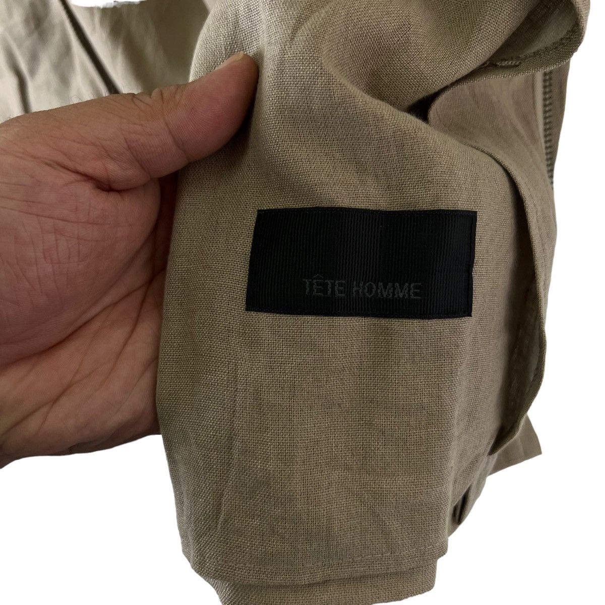 Issey Miyake VINTAGE TETE HOMME BY ISSEY MIYAKE JAPAN VEST TANK TOP Size US M / EU 48-50 / 2 - 7 Thumbnail