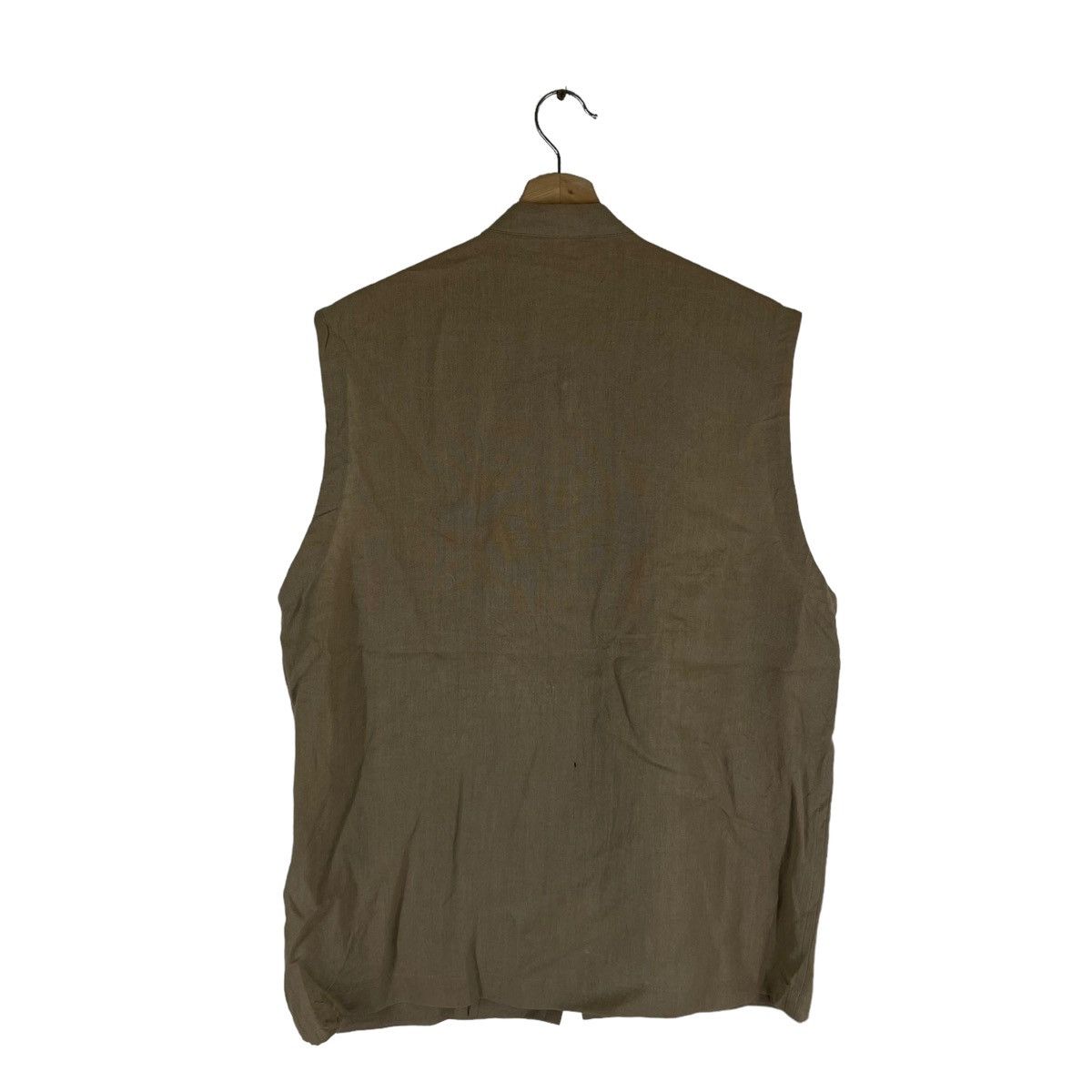 Issey Miyake VINTAGE TETE HOMME BY ISSEY MIYAKE JAPAN VEST TANK TOP Size US M / EU 48-50 / 2 - 5 Thumbnail