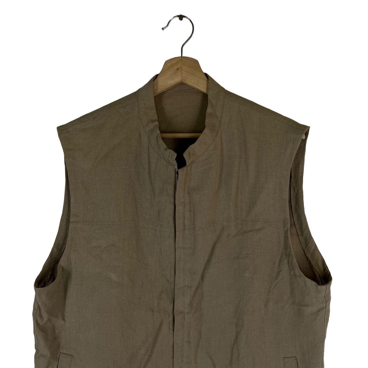 Issey Miyake VINTAGE TETE HOMME BY ISSEY MIYAKE JAPAN VEST TANK TOP Size US M / EU 48-50 / 2 - 3 Thumbnail