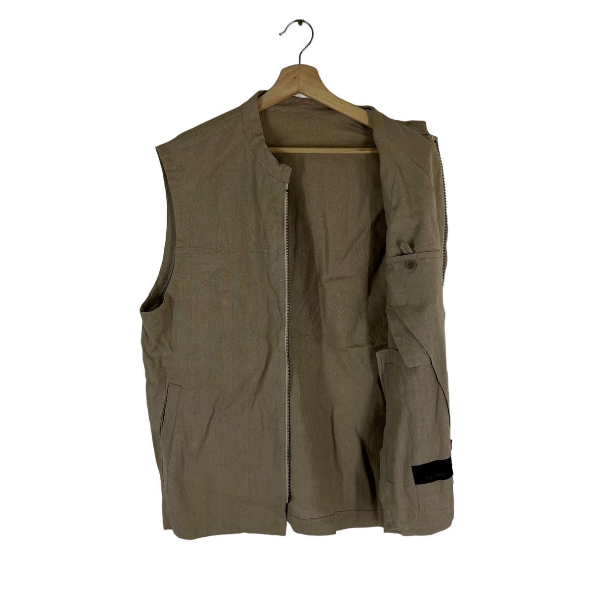 Issey Miyake VINTAGE TETE HOMME BY ISSEY MIYAKE JAPAN VEST TANK TOP Size US M / EU 48-50 / 2 - 6 Thumbnail