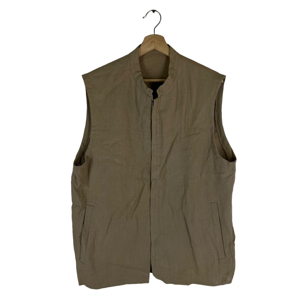 Issey Miyake VINTAGE TETE HOMME BY ISSEY MIYAKE JAPAN VEST TANK TOP Size US M / EU 48-50 / 2 - 1 Thumbnail
