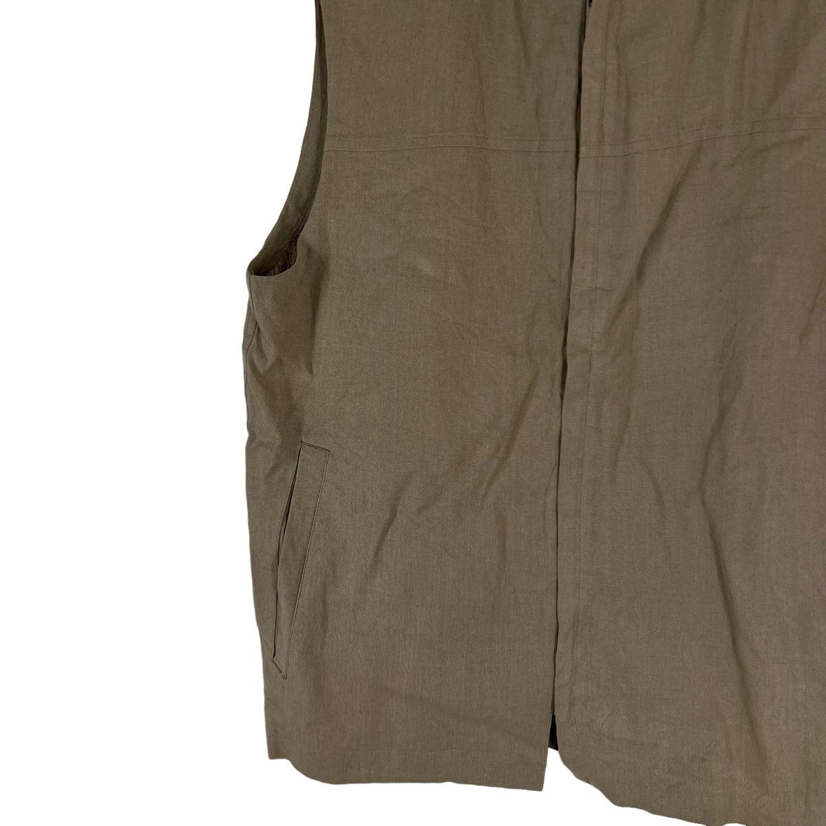 Issey Miyake VINTAGE TETE HOMME BY ISSEY MIYAKE JAPAN VEST TANK TOP Size US M / EU 48-50 / 2 - 4 Thumbnail