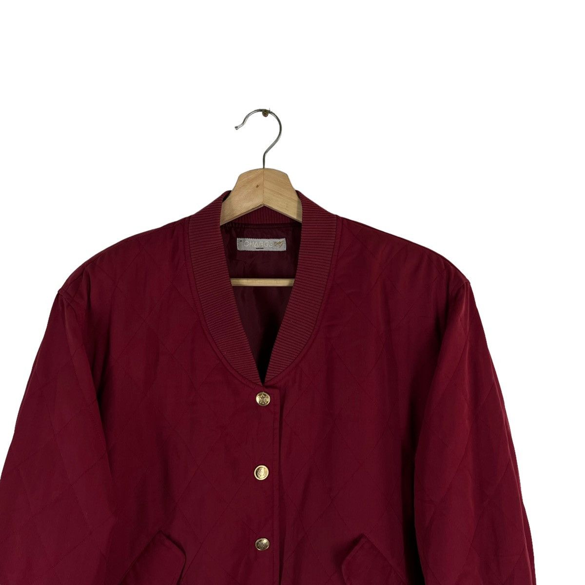 Japanese Brand VINTAGE BOMBER JACKET CHARGER JAPAN MADE Size US M / EU 48-50 / 2 - 3 Thumbnail