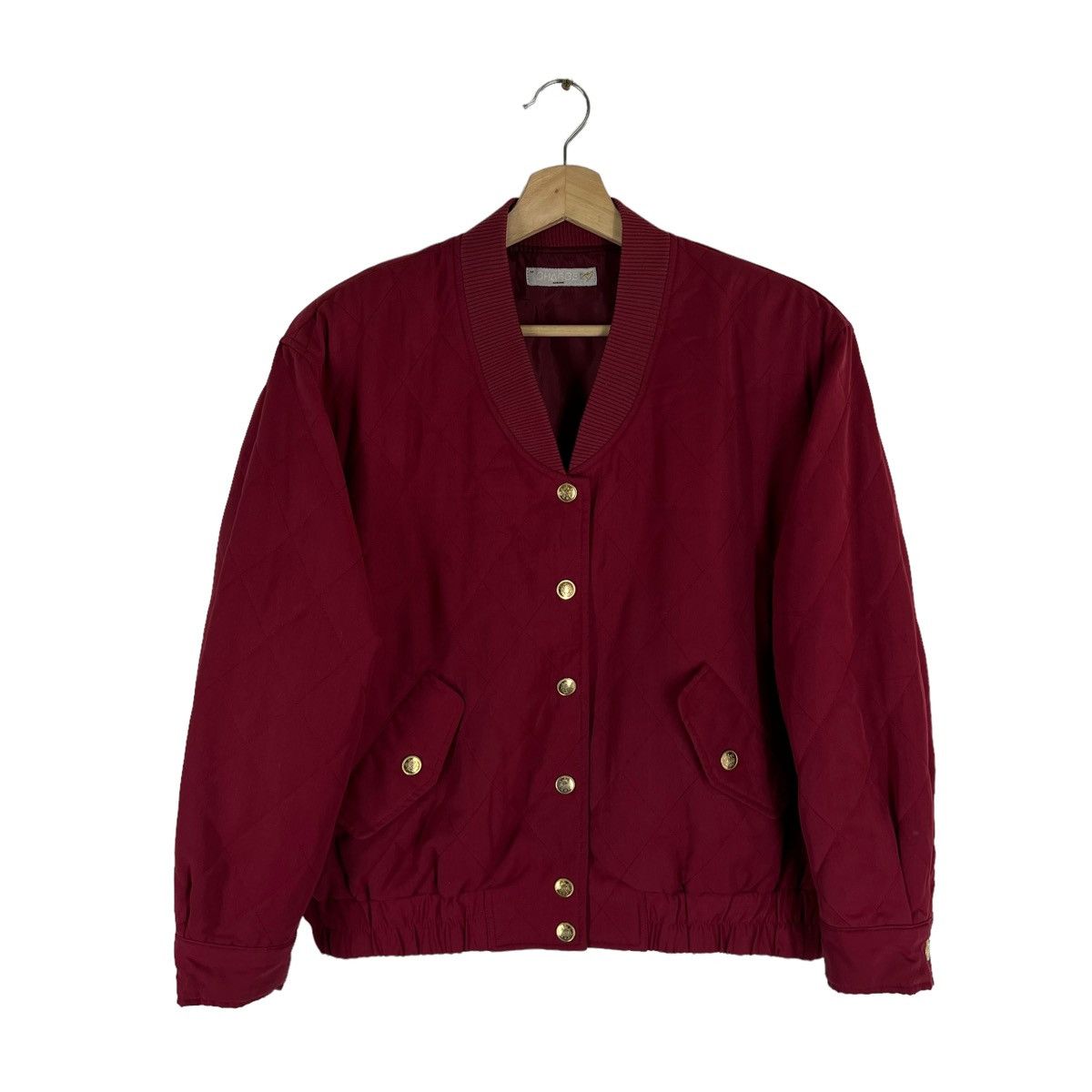 Japanese Brand VINTAGE BOMBER JACKET CHARGER JAPAN MADE Size US M / EU 48-50 / 2 - 1 Thumbnail