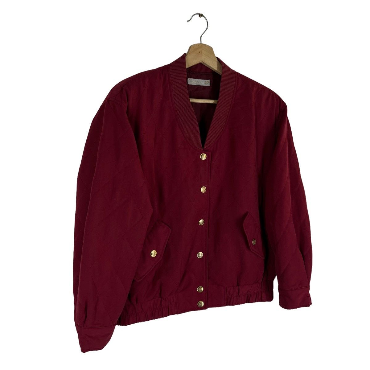 Japanese Brand VINTAGE BOMBER JACKET CHARGER JAPAN MADE Size US M / EU 48-50 / 2 - 2 Thumbnail