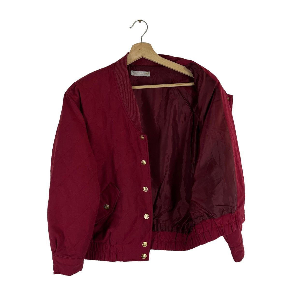 Japanese Brand VINTAGE BOMBER JACKET CHARGER JAPAN MADE Size US M / EU 48-50 / 2 - 8 Thumbnail