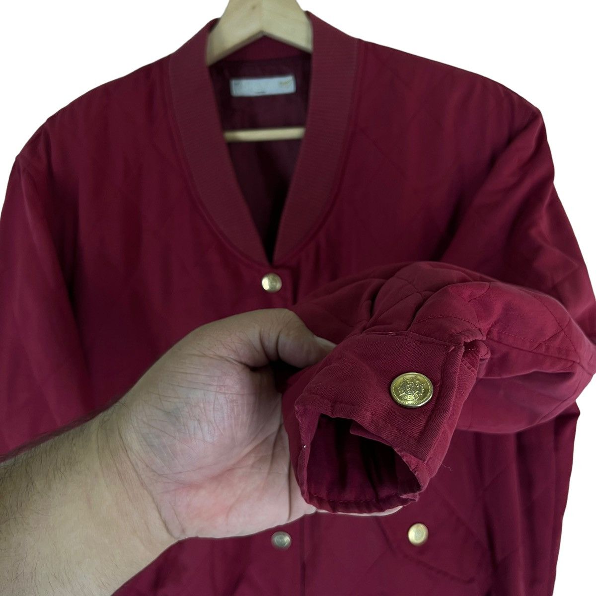 Japanese Brand VINTAGE BOMBER JACKET CHARGER JAPAN MADE Size US M / EU 48-50 / 2 - 6 Thumbnail