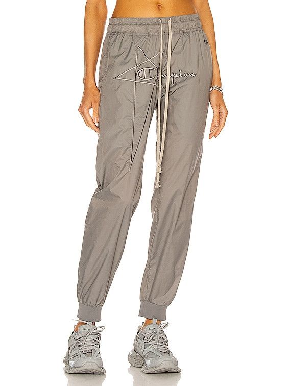 rick owens champion joggers