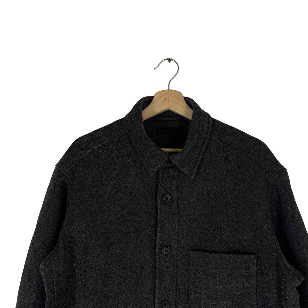 Japanese Brand VINTAGE HIKORY CHORE JACKET UNIQLO JAPAN MADE CARGO POCKET Size US L / EU 52-54 / 3 - 2 Thumbnail