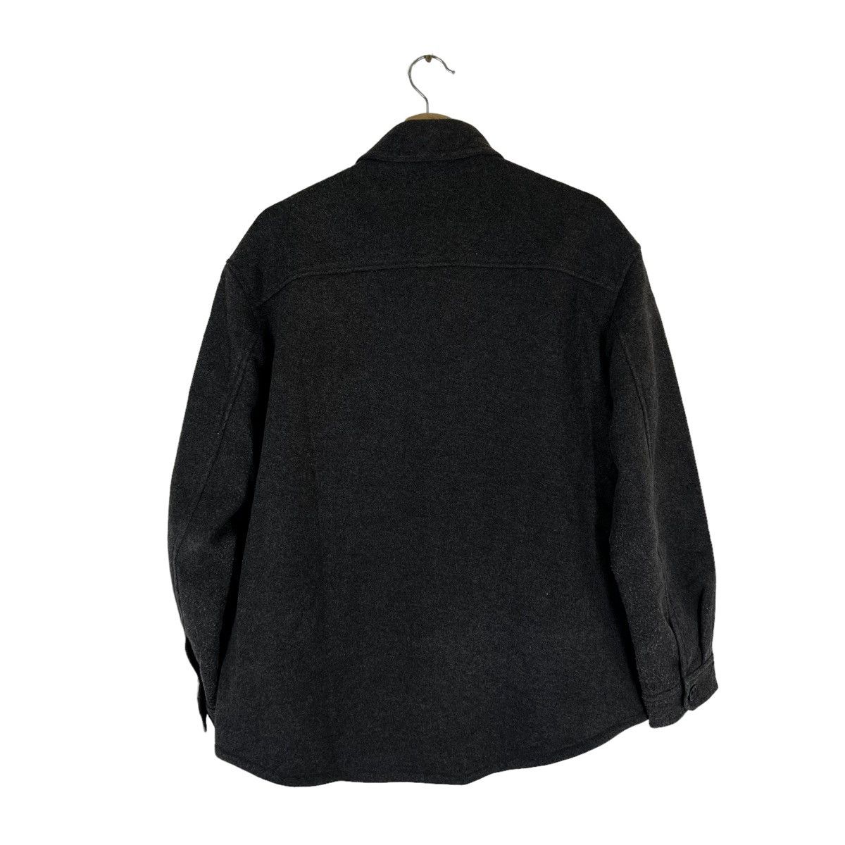 Japanese Brand VINTAGE HIKORY CHORE JACKET UNIQLO JAPAN MADE CARGO POCKET Size US L / EU 52-54 / 3 - 6 Thumbnail