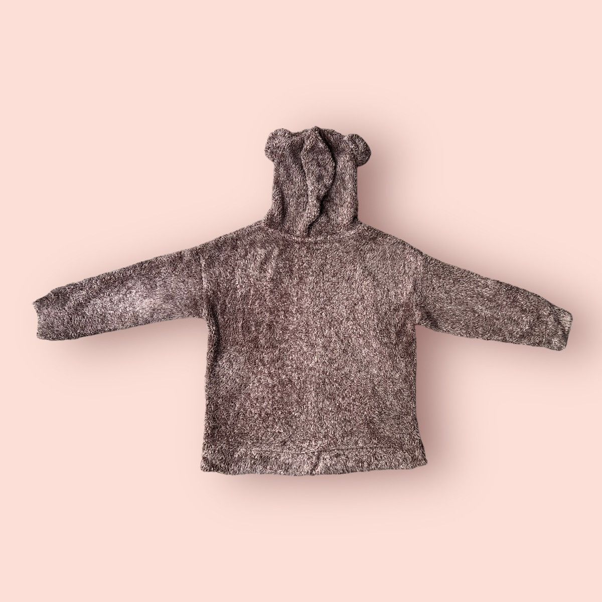 GU × Issey Miyake × Ne-Net VINTAGE GU FLUFFY FLEECE BEAR EARS PULLOVER HOODIE SWEATER Size L / US 10 / IT 46 - 12 Thumbnail