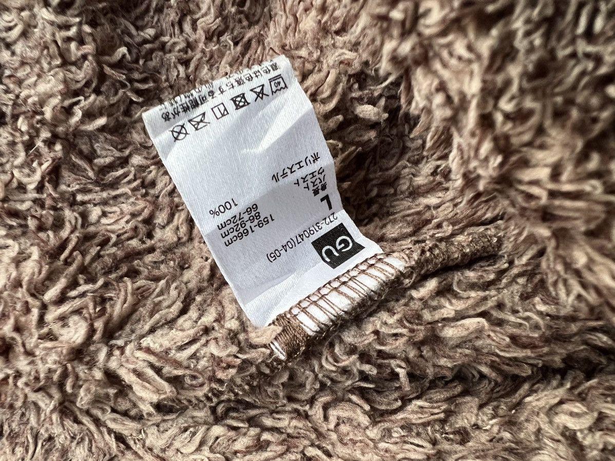 GU × Issey Miyake × Ne-Net VINTAGE GU FLUFFY FLEECE BEAR EARS PULLOVER HOODIE SWEATER Size L / US 10 / IT 46 - 14 Thumbnail