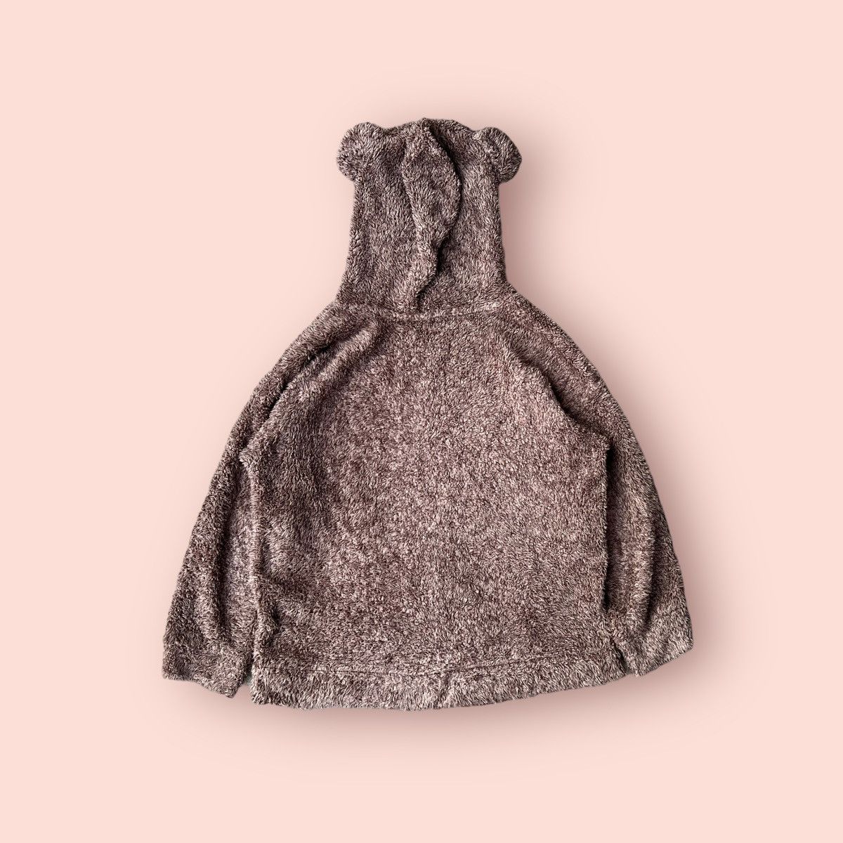 GU × Issey Miyake × Ne-Net VINTAGE GU FLUFFY FLEECE BEAR EARS PULLOVER HOODIE SWEATER Size L / US 10 / IT 46 - 8 Thumbnail