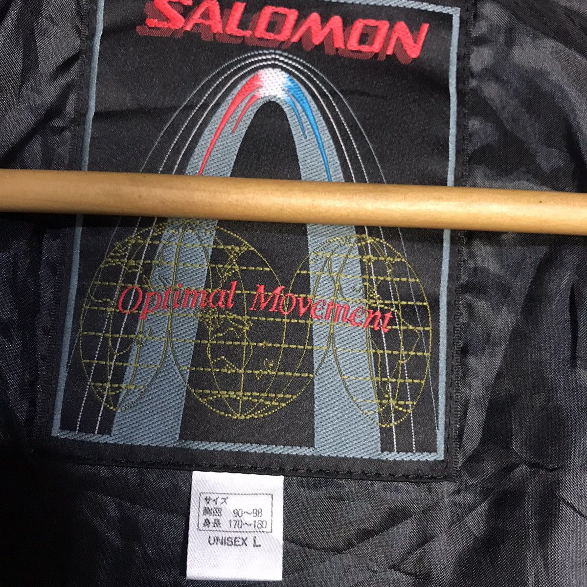 Salomon Salomon dyna monus kevlar fabric ski jacket Size US L / EU 52-54 / 3 - 7 Thumbnail