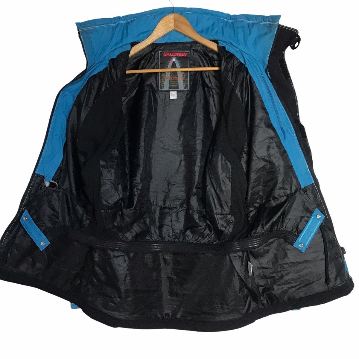 Salomon Salomon dyna monus kevlar fabric ski jacket Size US L / EU 52-54 / 3 - 2 Thumbnail