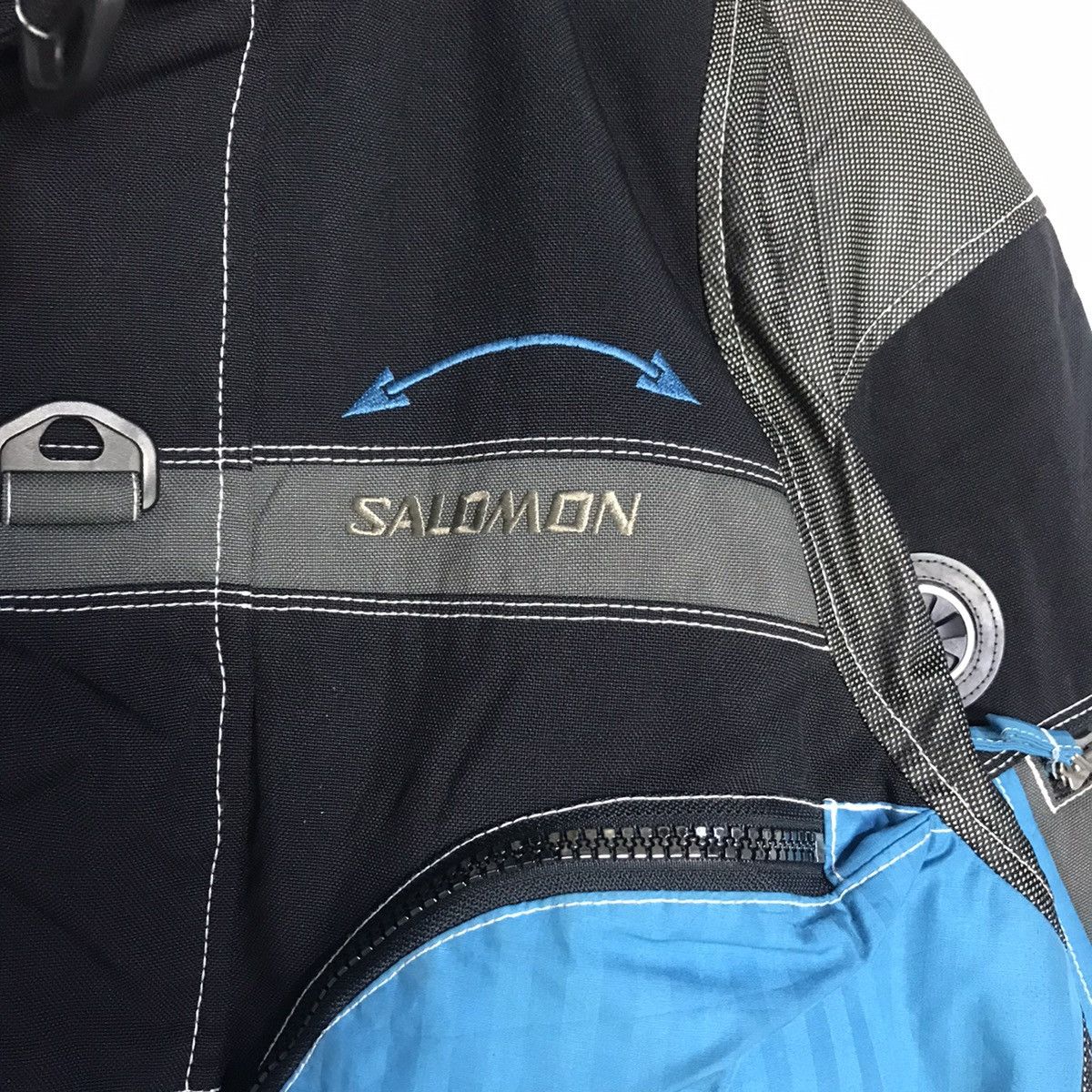 Salomon Salomon dyna monus kevlar fabric ski jacket Size US L / EU 52-54 / 3 - 11 Thumbnail