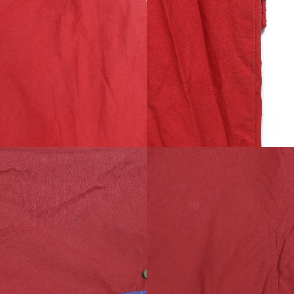Gant 90S USA Big Logo Varsity Red Bomber Jacket Size US XXL / EU 58 / 5 - 11 Thumbnail
