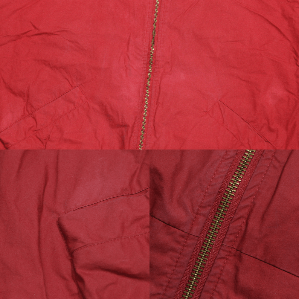 Gant 90S USA Big Logo Varsity Red Bomber Jacket Size US XXL / EU 58 / 5 - 10 Thumbnail