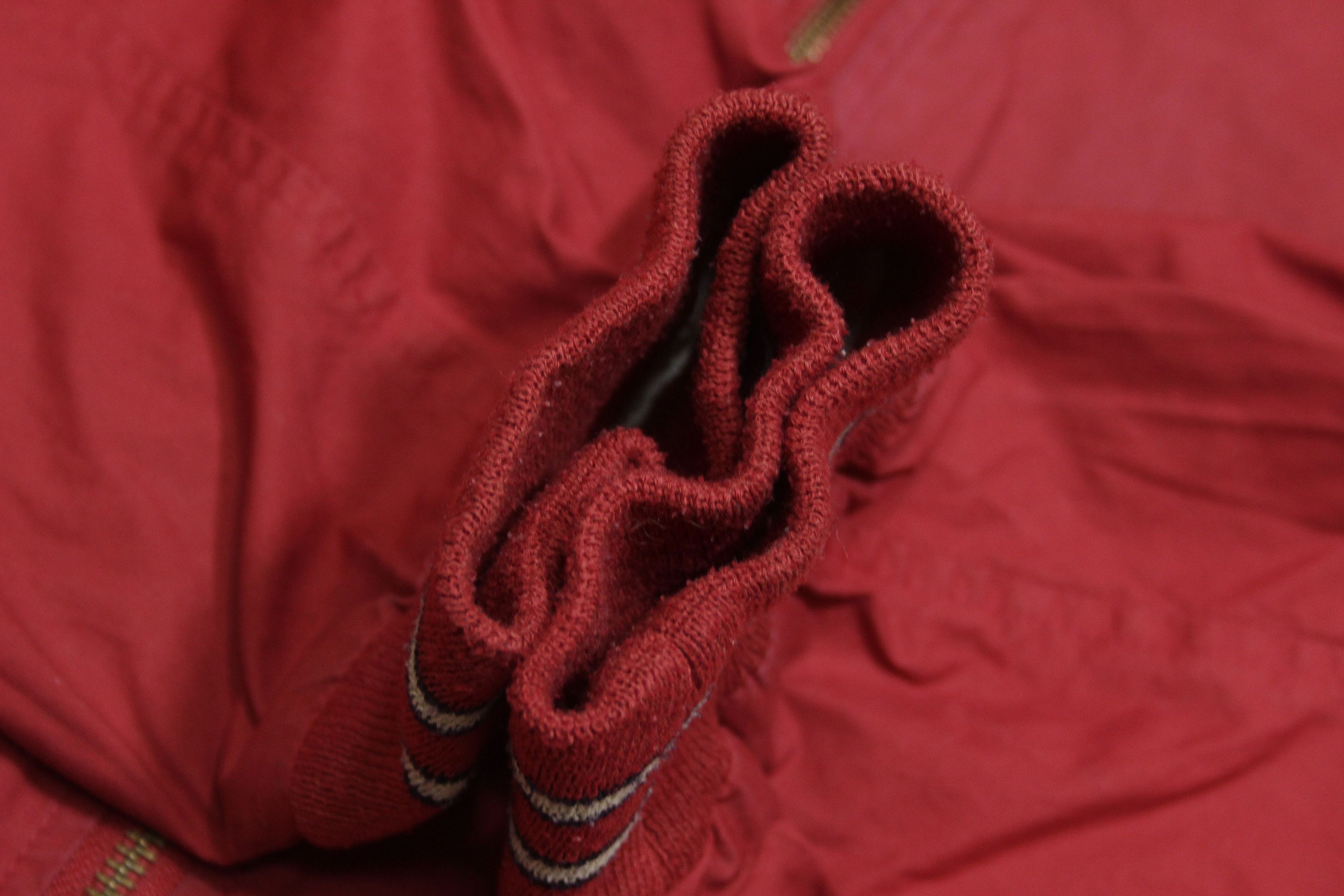 Gant 90S USA Big Logo Varsity Red Bomber Jacket Size US XXL / EU 58 / 5 - 9 Thumbnail