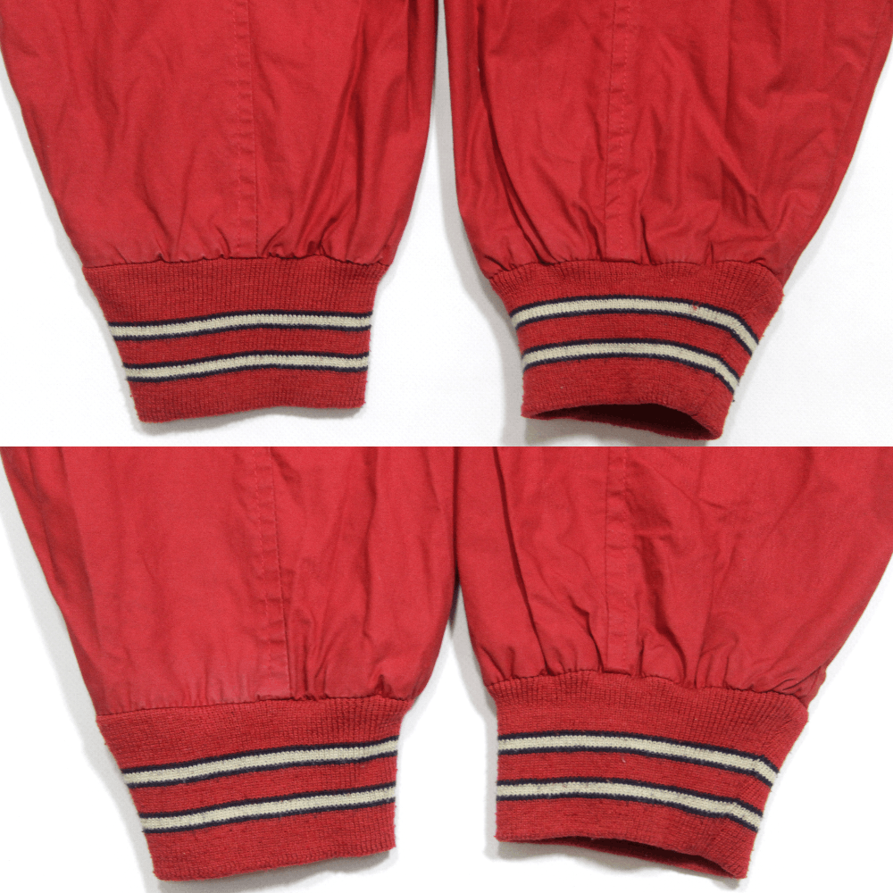 Gant 90S USA Big Logo Varsity Red Bomber Jacket Size US XXL / EU 58 / 5 - 8 Thumbnail