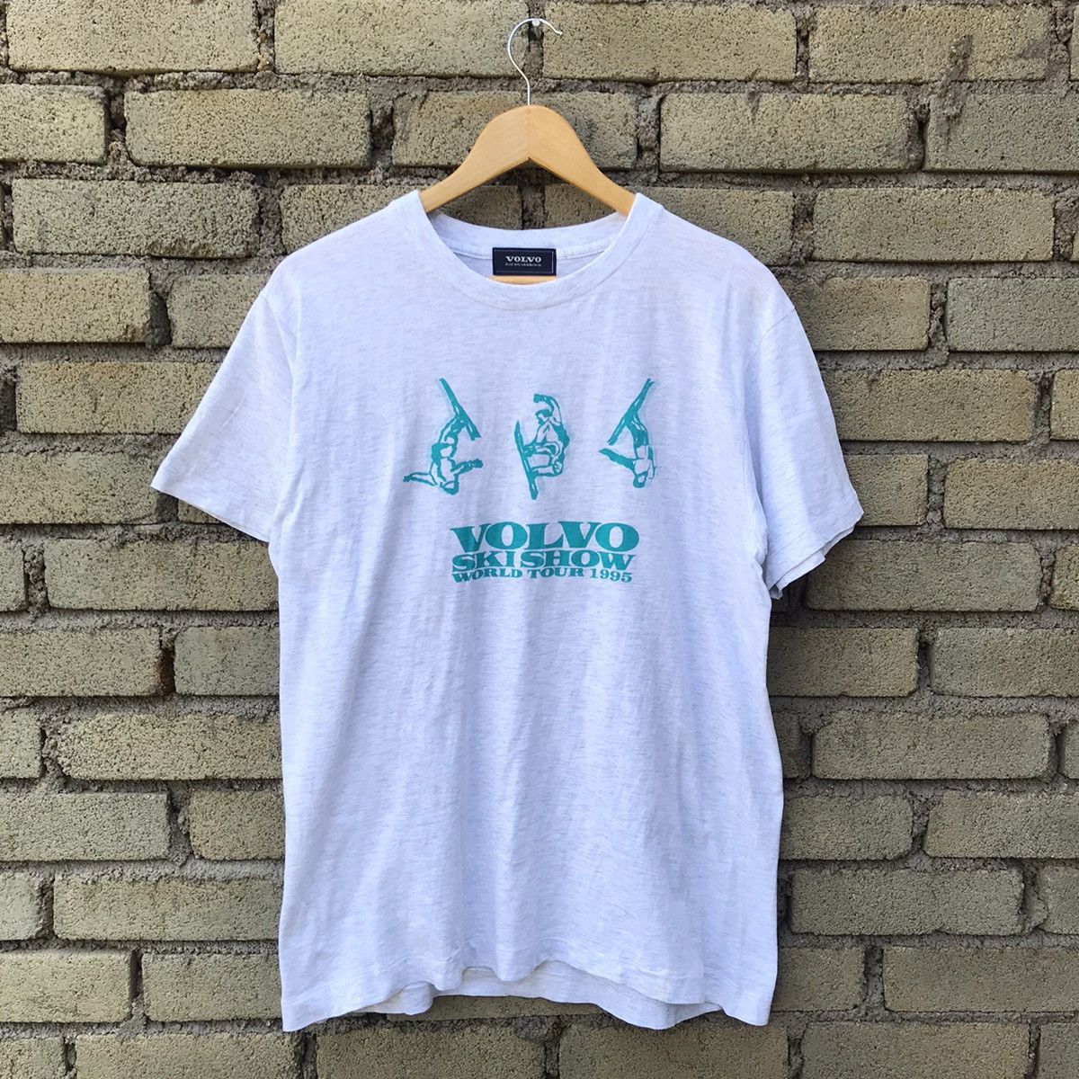 Vintage Vintage 1995 Volvo ski show single stitch Size US M / EU 48-50 / 2 - 1 Thumbnail