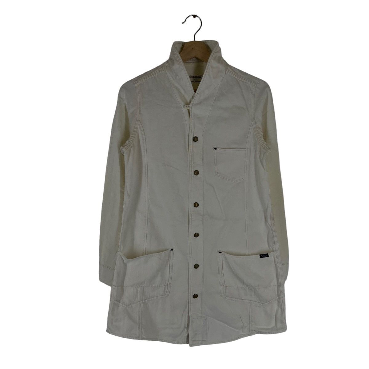 Japanese Brand ANTGAUGE MADE IN JAPAN BONDAGE PARACHUTE JACKET Size US M / EU 48-50 / 2 - 1 Thumbnail