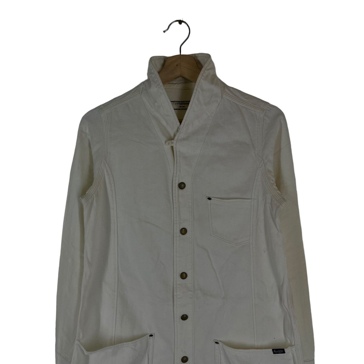Japanese Brand ANTGAUGE MADE IN JAPAN BONDAGE PARACHUTE JACKET Size US M / EU 48-50 / 2 - 3 Thumbnail