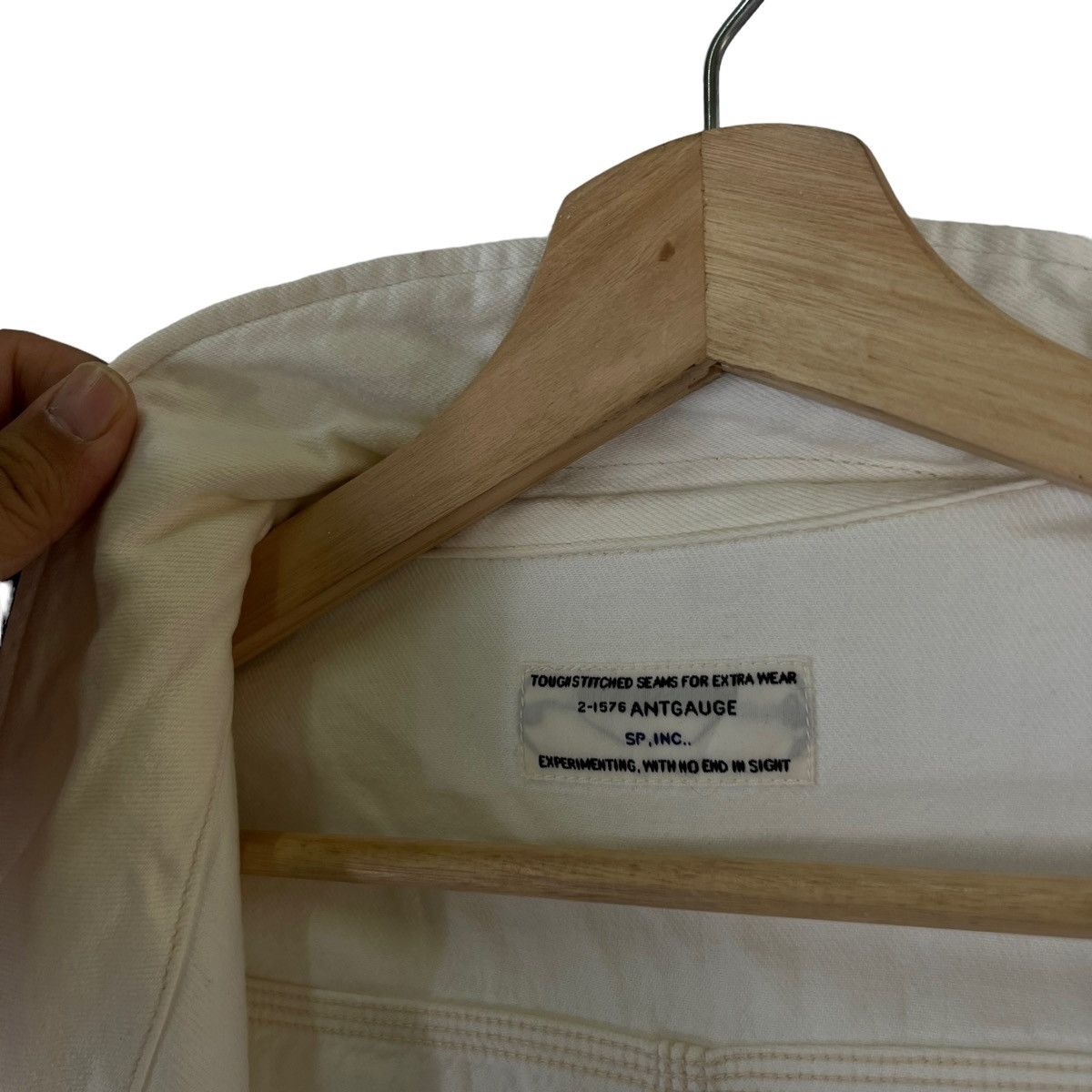 Japanese Brand ANTGAUGE MADE IN JAPAN BONDAGE PARACHUTE JACKET Size US M / EU 48-50 / 2 - 10 Thumbnail
