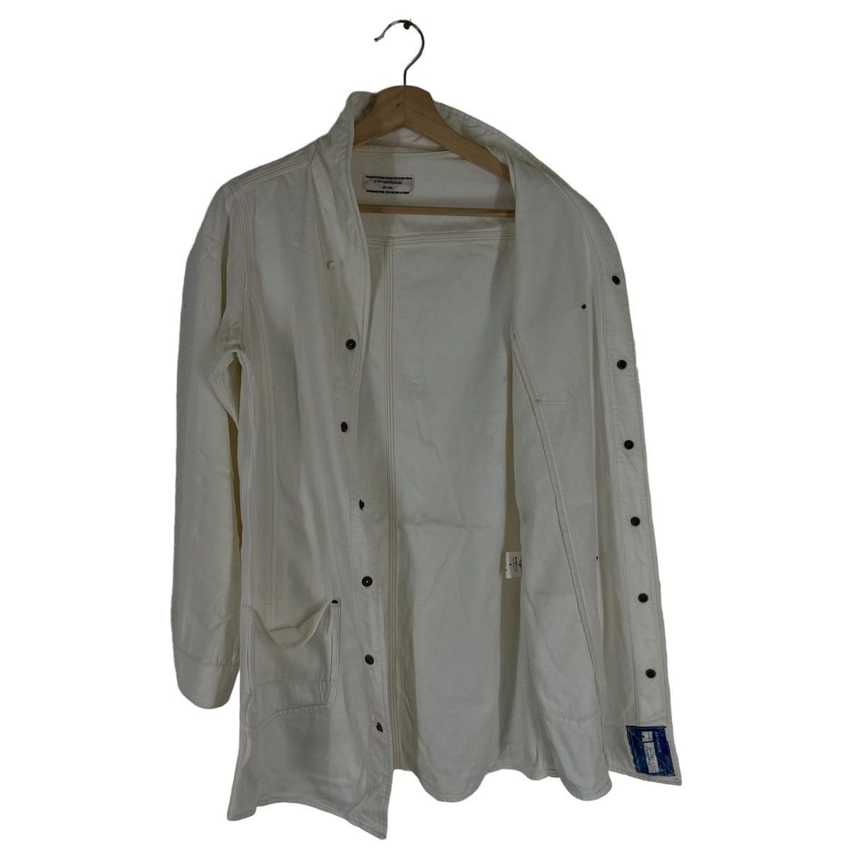 Japanese Brand ANTGAUGE MADE IN JAPAN BONDAGE PARACHUTE JACKET Size US M / EU 48-50 / 2 - 9 Thumbnail