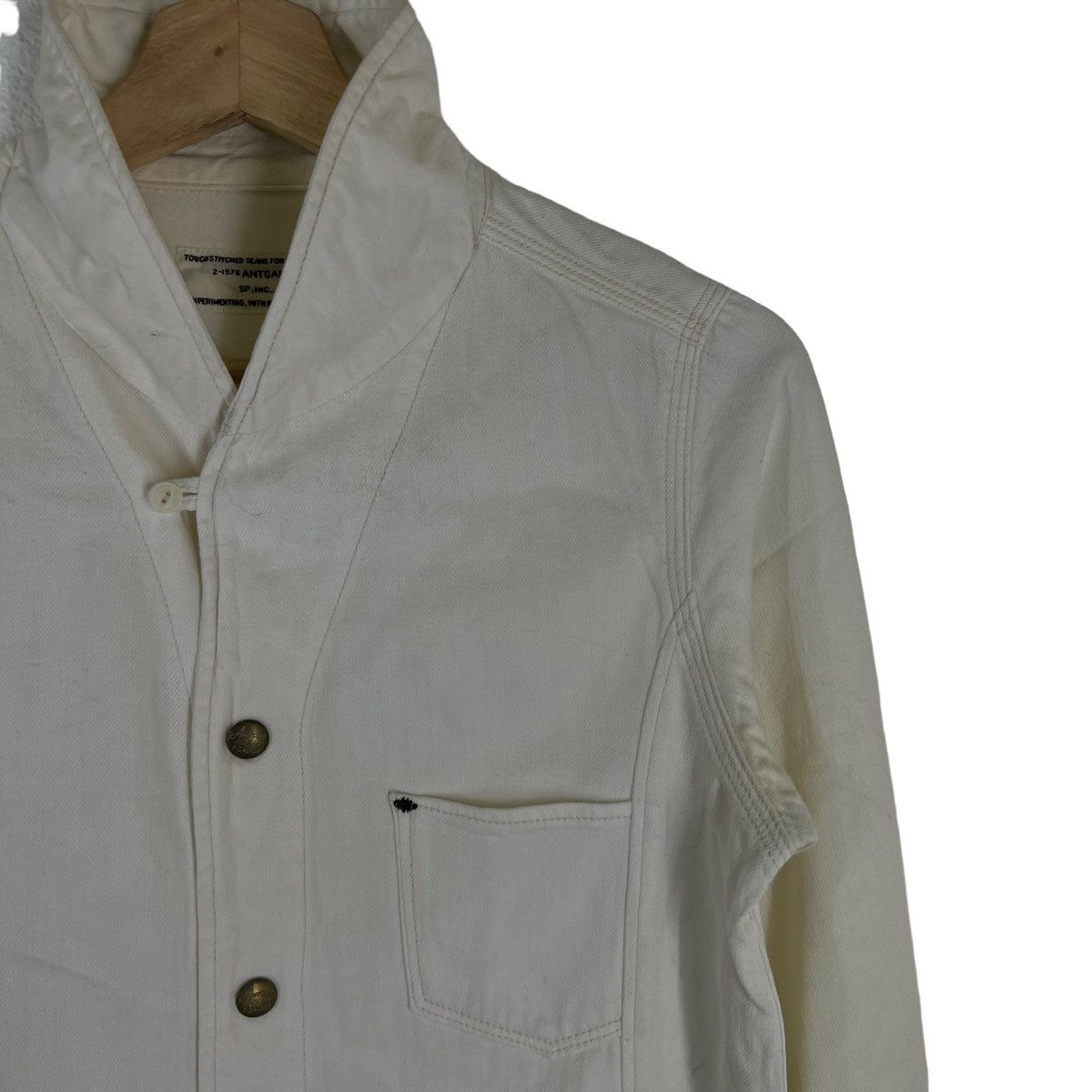 Japanese Brand ANTGAUGE MADE IN JAPAN BONDAGE PARACHUTE JACKET Size US M / EU 48-50 / 2 - 6 Thumbnail