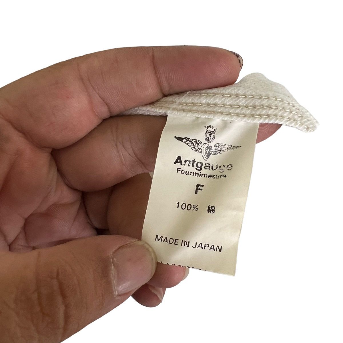 Japanese Brand ANTGAUGE MADE IN JAPAN BONDAGE PARACHUTE JACKET Size US M / EU 48-50 / 2 - 12 Thumbnail
