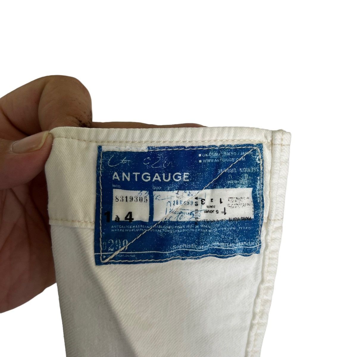 Japanese Brand ANTGAUGE MADE IN JAPAN BONDAGE PARACHUTE JACKET Size US M / EU 48-50 / 2 - 11 Thumbnail