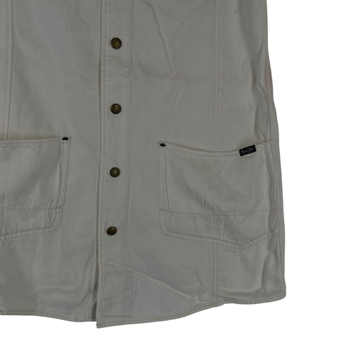 Japanese Brand ANTGAUGE MADE IN JAPAN BONDAGE PARACHUTE JACKET Size US M / EU 48-50 / 2 - 4 Thumbnail
