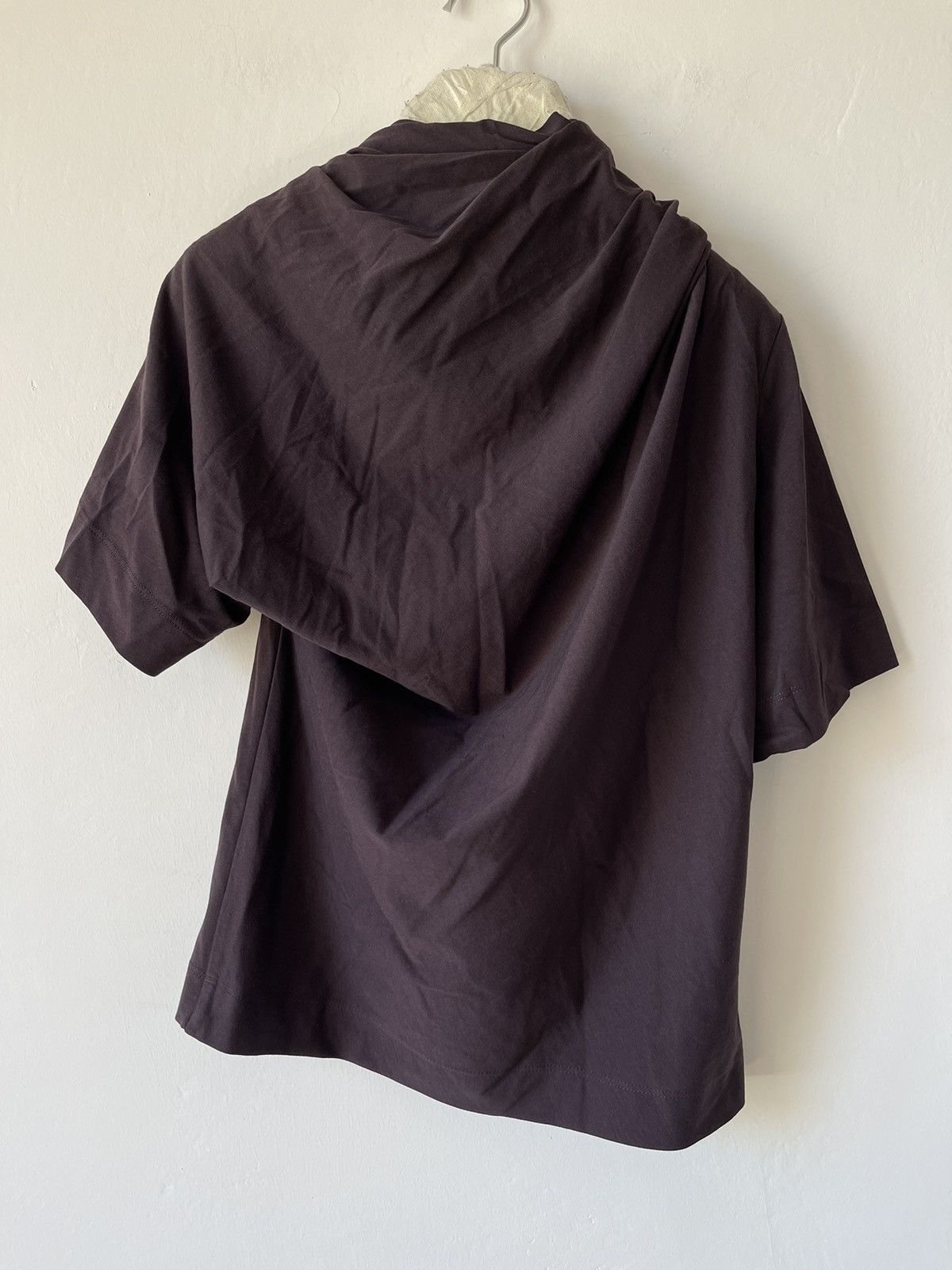 Dries Van Noten Henissa Asymmetric Neck t-shirt Size S / US 4 / IT 40 - 3 Thumbnail