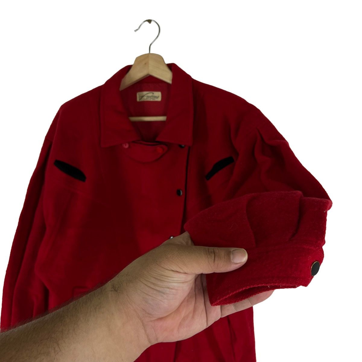 Japanese Brand VINTAGE FORTUNE TOKYO MADE INSPIRED BY ISSEY MIYAKE Size US M / EU 48-50 / 2 - 5 Thumbnail