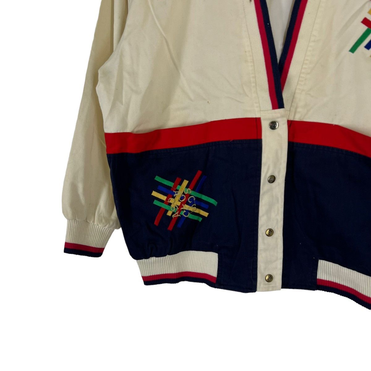 Japanese Brand VINTAGE LIGHT CARDIGAN MIX COLOUR JAPAN MADE RILEX WEAR Size US M / EU 48-50 / 2 - 4 Thumbnail