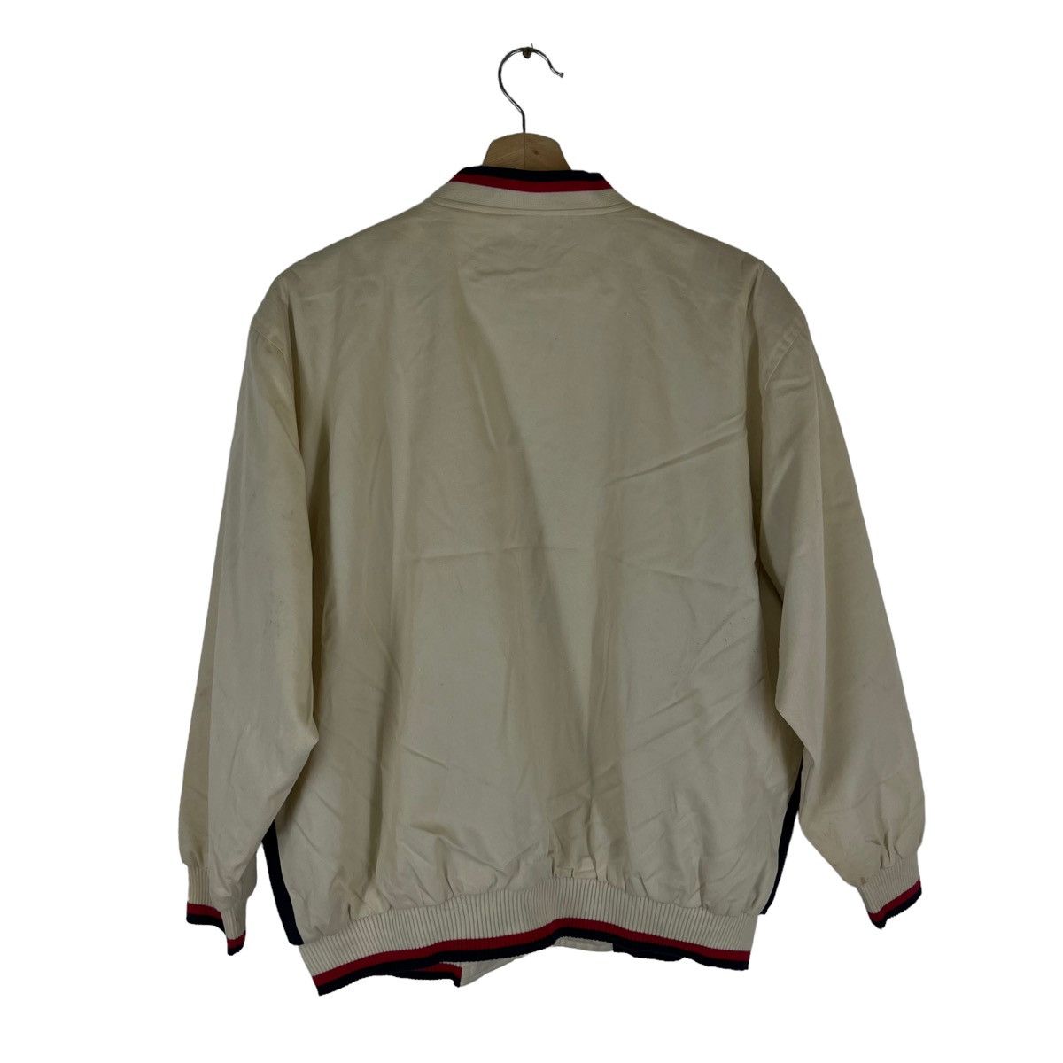 Japanese Brand VINTAGE LIGHT CARDIGAN MIX COLOUR JAPAN MADE RILEX WEAR Size US M / EU 48-50 / 2 - 7 Thumbnail