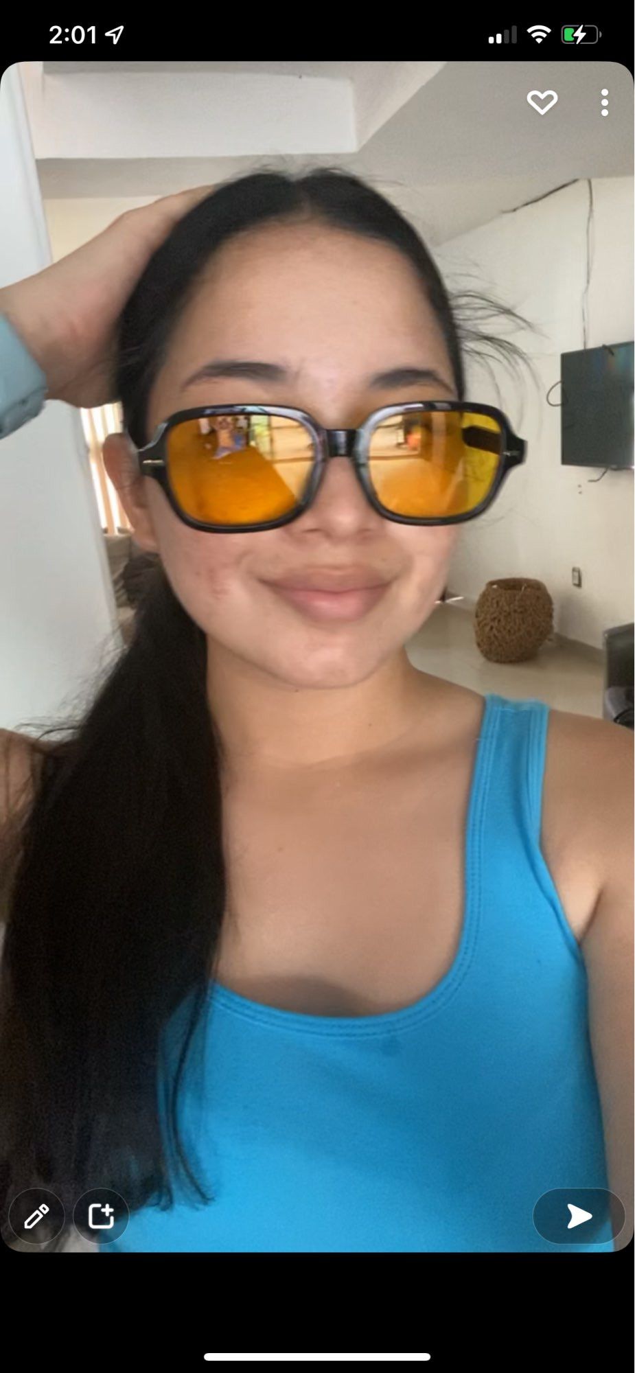 Other Sunglasses Retro Rivet Size ONE SIZE - 6 Thumbnail