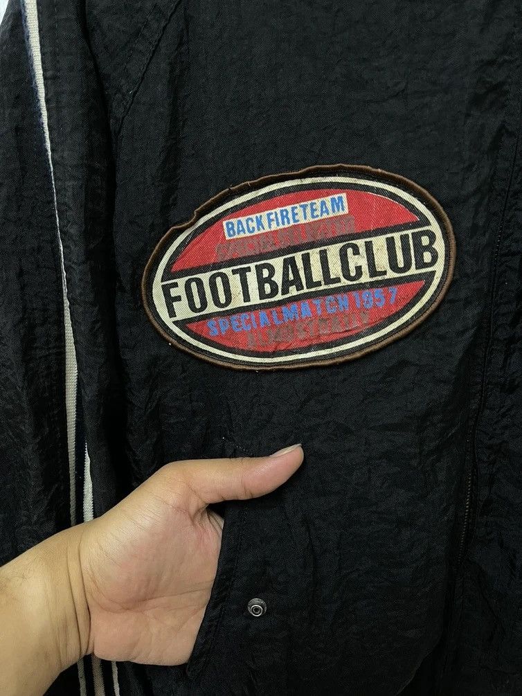 Japanese Brand × Vintage Vintage Back Fire Team America Football Wainbraker Jacket Size US L / EU 52-54 / 3 - 3 Thumbnail