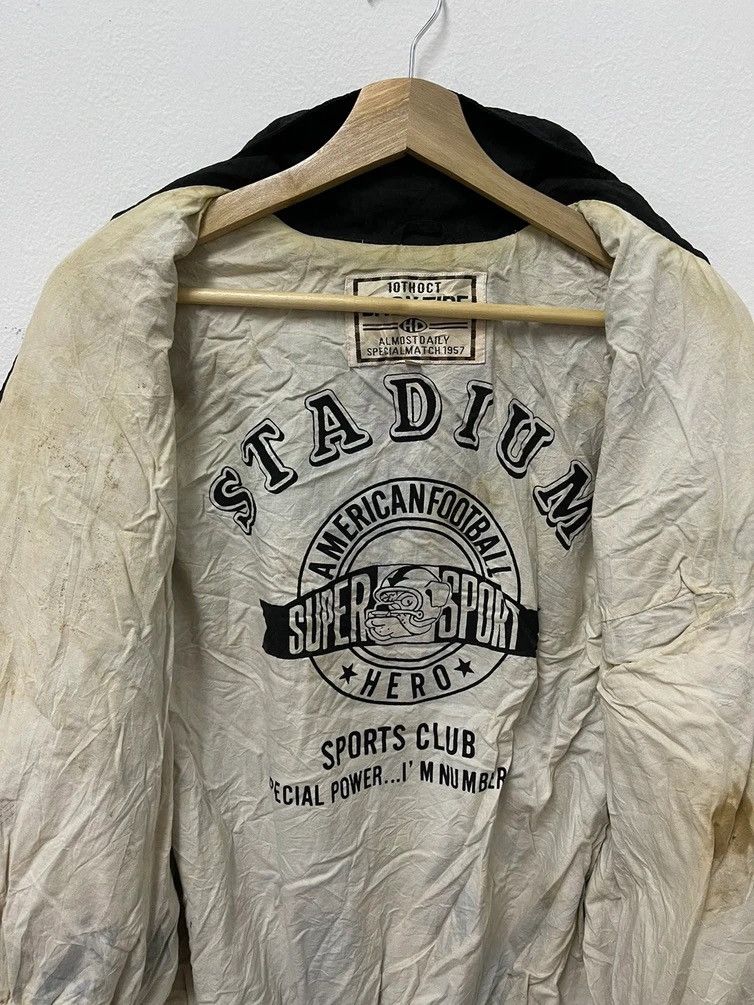 Japanese Brand × Vintage Vintage Back Fire Team America Football Wainbraker Jacket Size US L / EU 52-54 / 3 - 5 Thumbnail