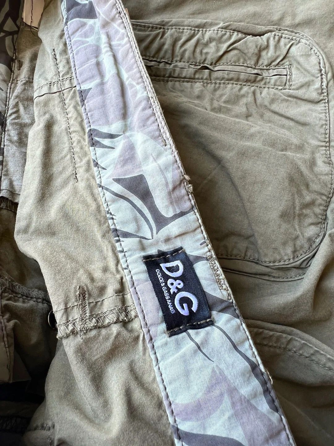 Dolce & Gabbana PENDING Jip Cargo Jungle Pant Size US 32 / EU 48 - 7 Thumbnail