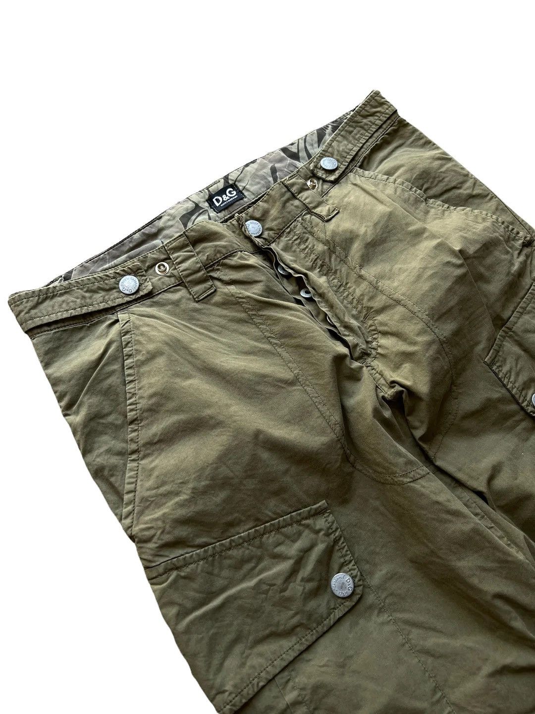 Dolce & Gabbana PENDING Jip Cargo Jungle Pant Size US 32 / EU 48 - 3 Thumbnail